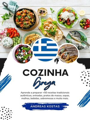 cover image of Cozinha Grega